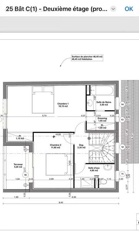 Appartement à SAINT-MAUR-DES-FOSSES