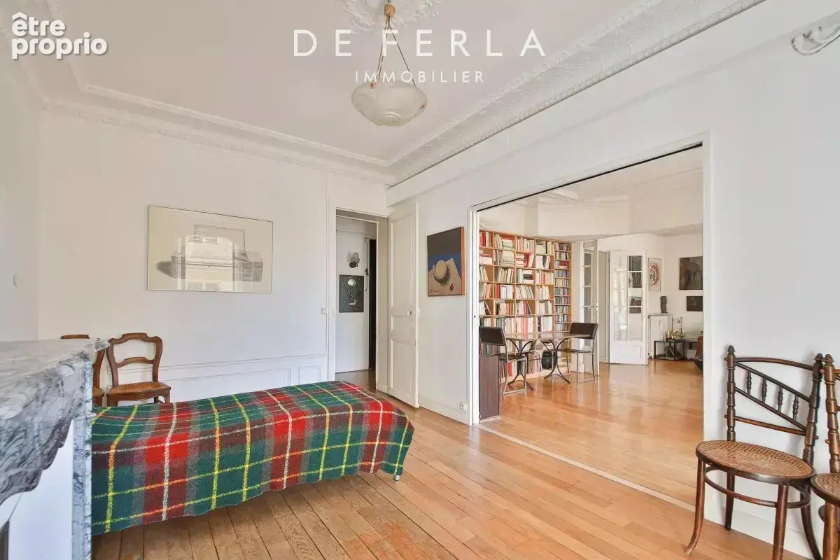 MAIRIE DU XIVème - Rue Charles Divry : Appartement familial 5 pièces - photo 7