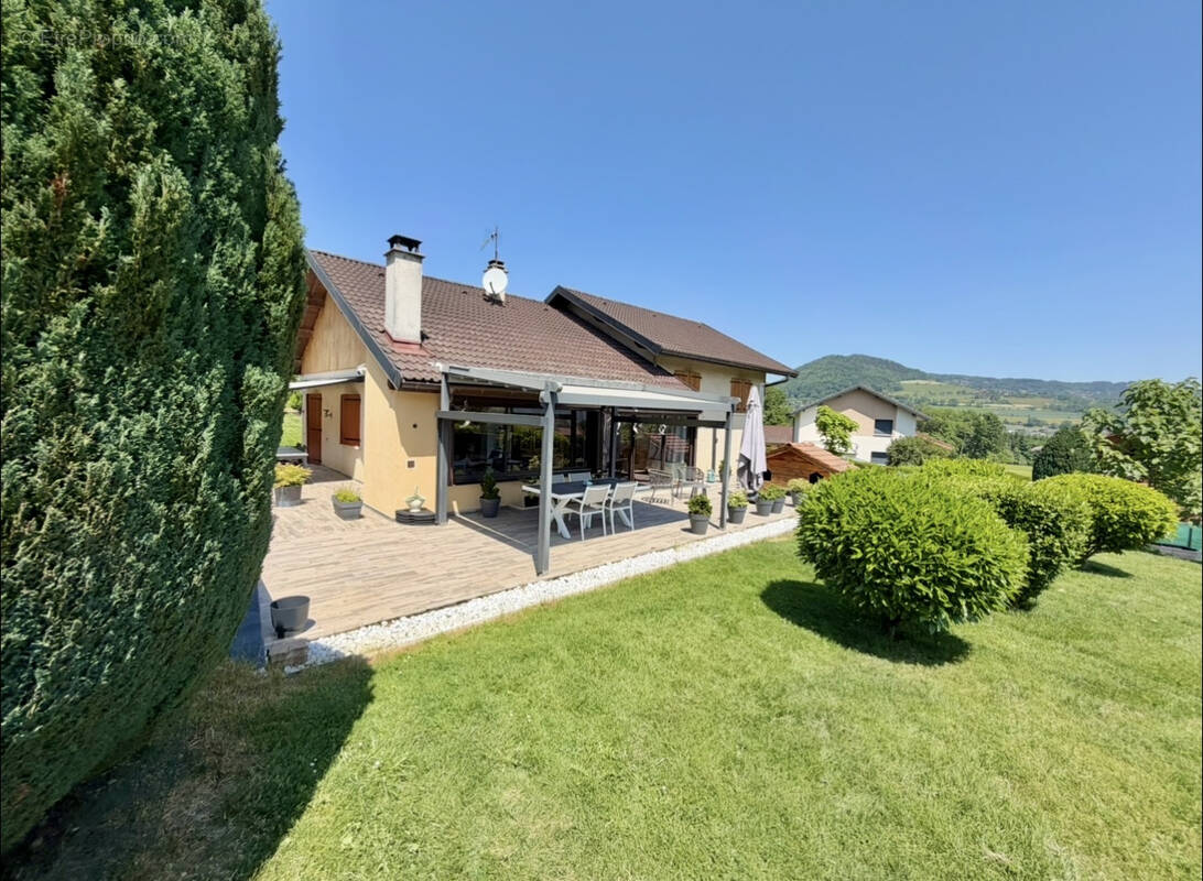 Maison à PEILLONNEX