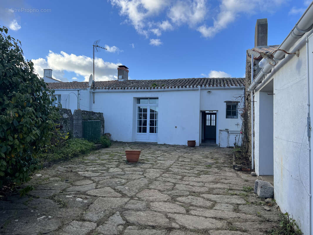 Maison à L&#039;ILE-D&#039;YEU