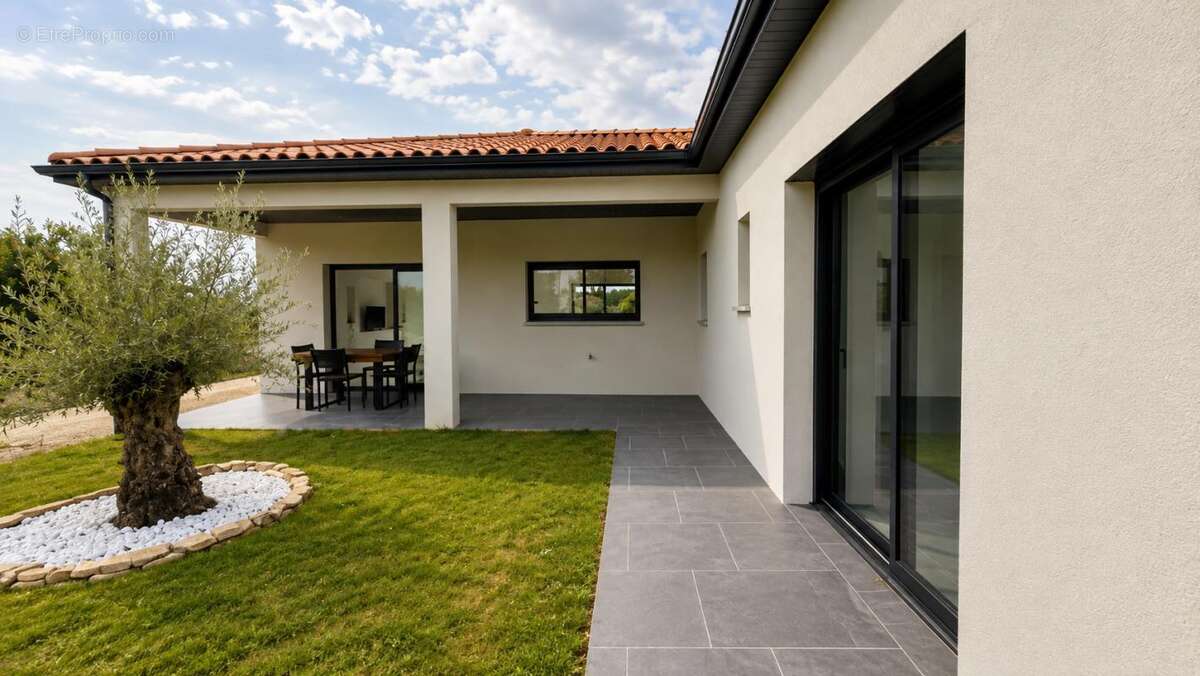 Maison contemporaine 4 pièces avec garage - photo 3