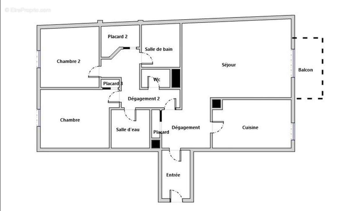 Appartement à COURBEVOIE