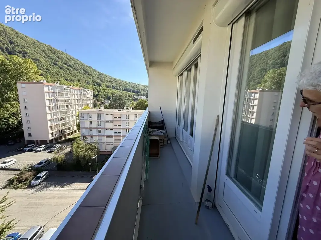 Saint-martin-d’hères – t4 traversant, lumineux et vue dégagée - photo 14