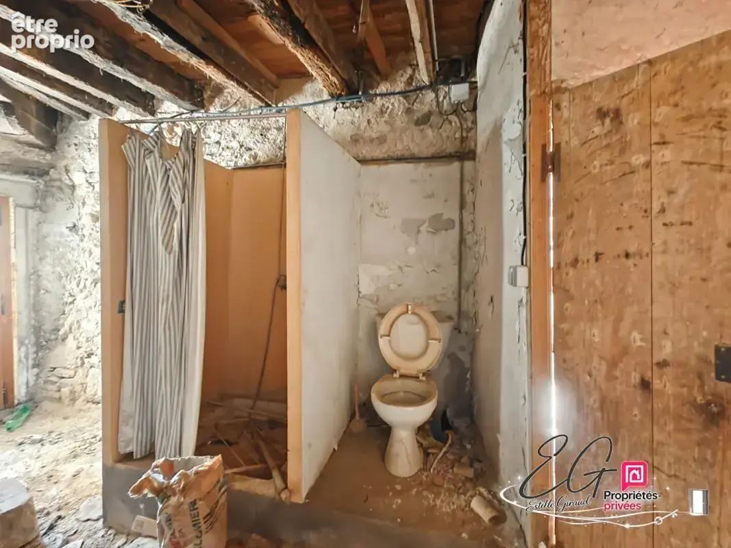 Maison Caunes Minervois à rénover :  2 chambres, atelier à rénover - photo 11