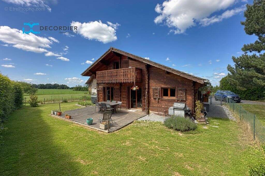 St-paul chalet madrier - photo 21