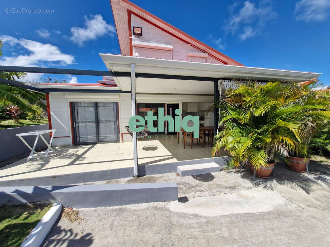 Appartement à SAINT-FRANCOIS