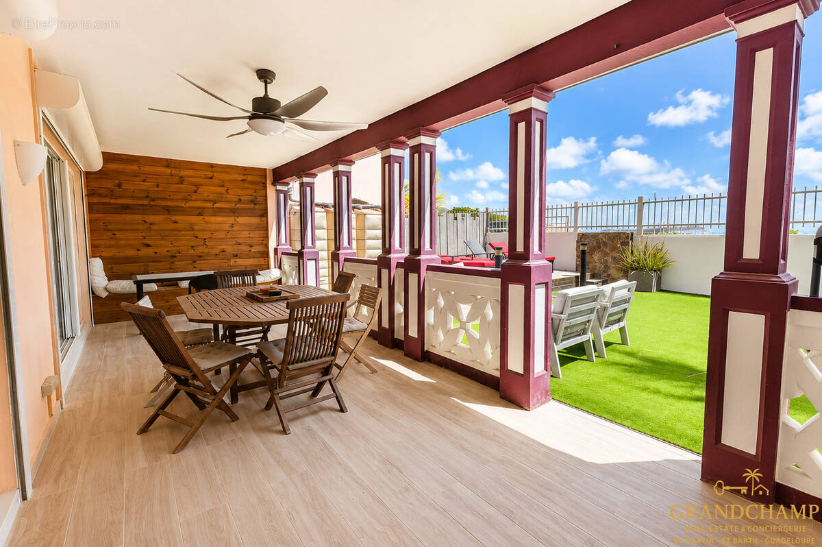 Appartement à SAINT-MARTIN