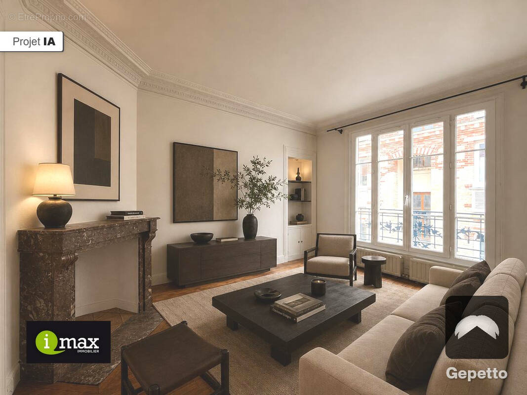 Appartement à LEVALLOIS-PERRET