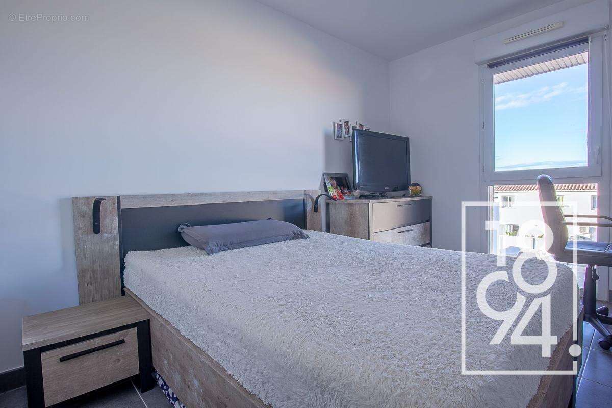 Appartement à CHATEAUNEUF-LES-MARTIGUES