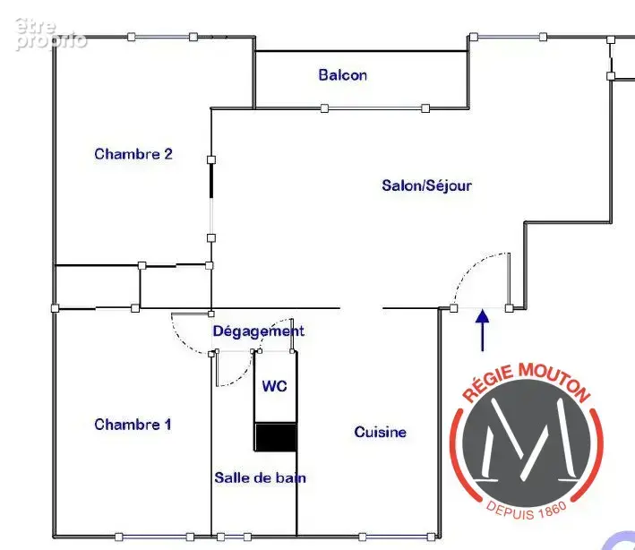 Appartement 3 pièces 65 m² à vendre à Lyon-5e (69005) - photo 7