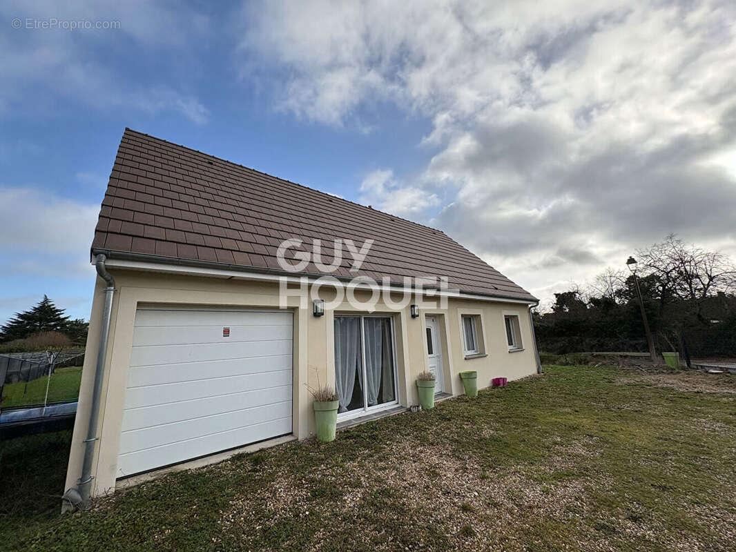 Maison à EZY-SUR-EURE