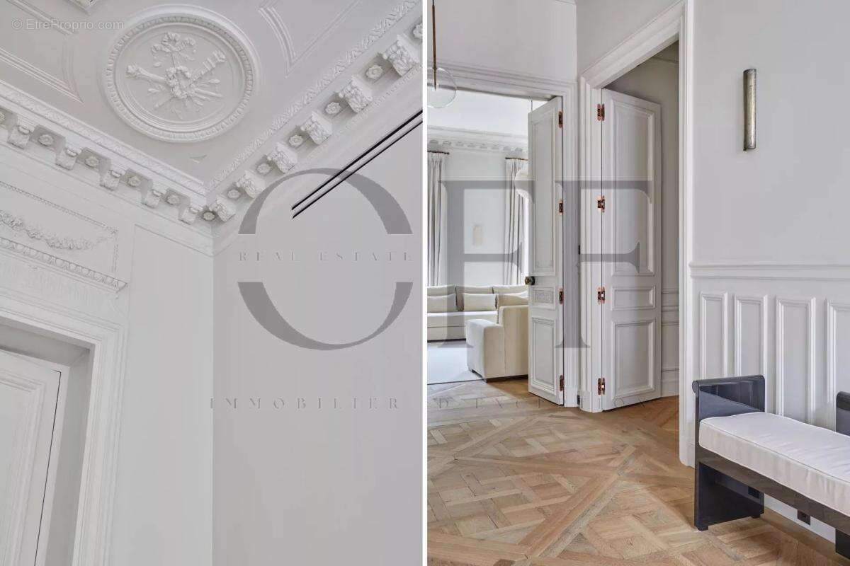 Appartement à PARIS-8E