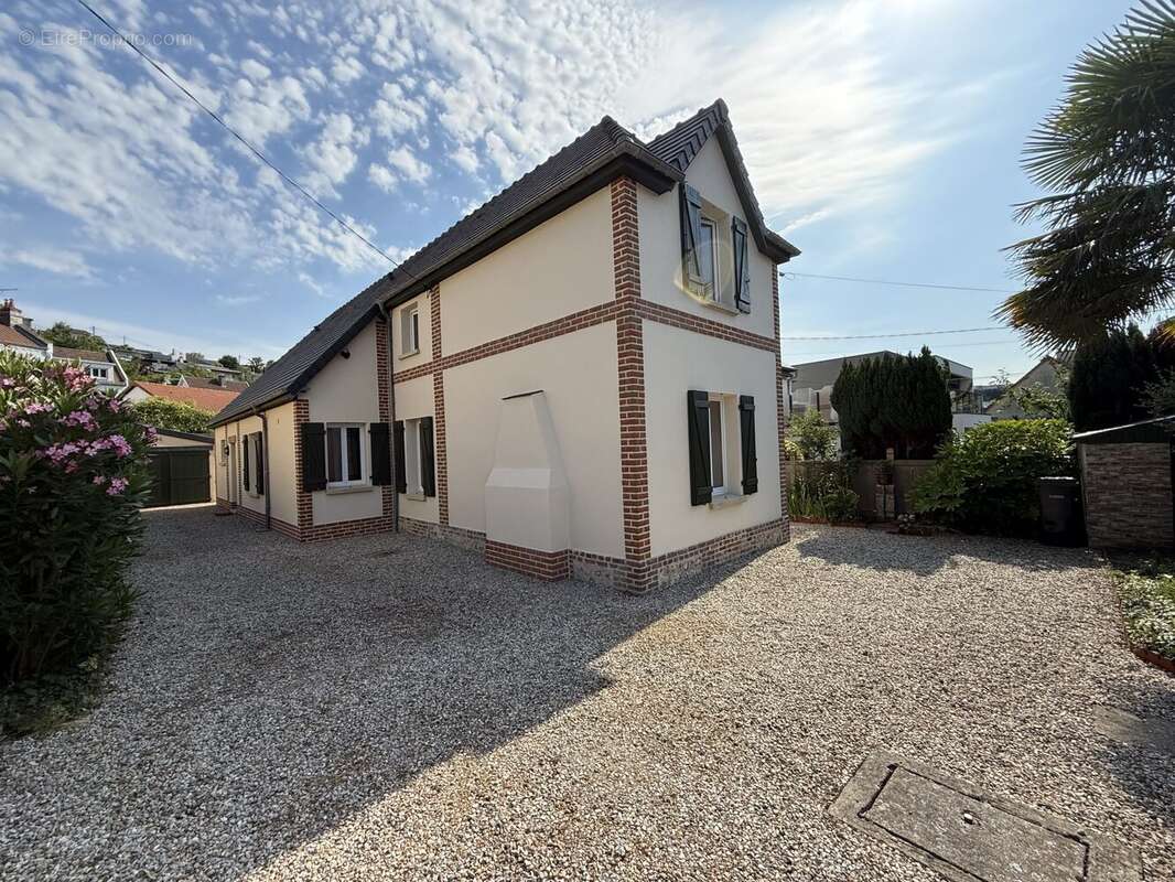 Maison à SAINTE-ADRESSE