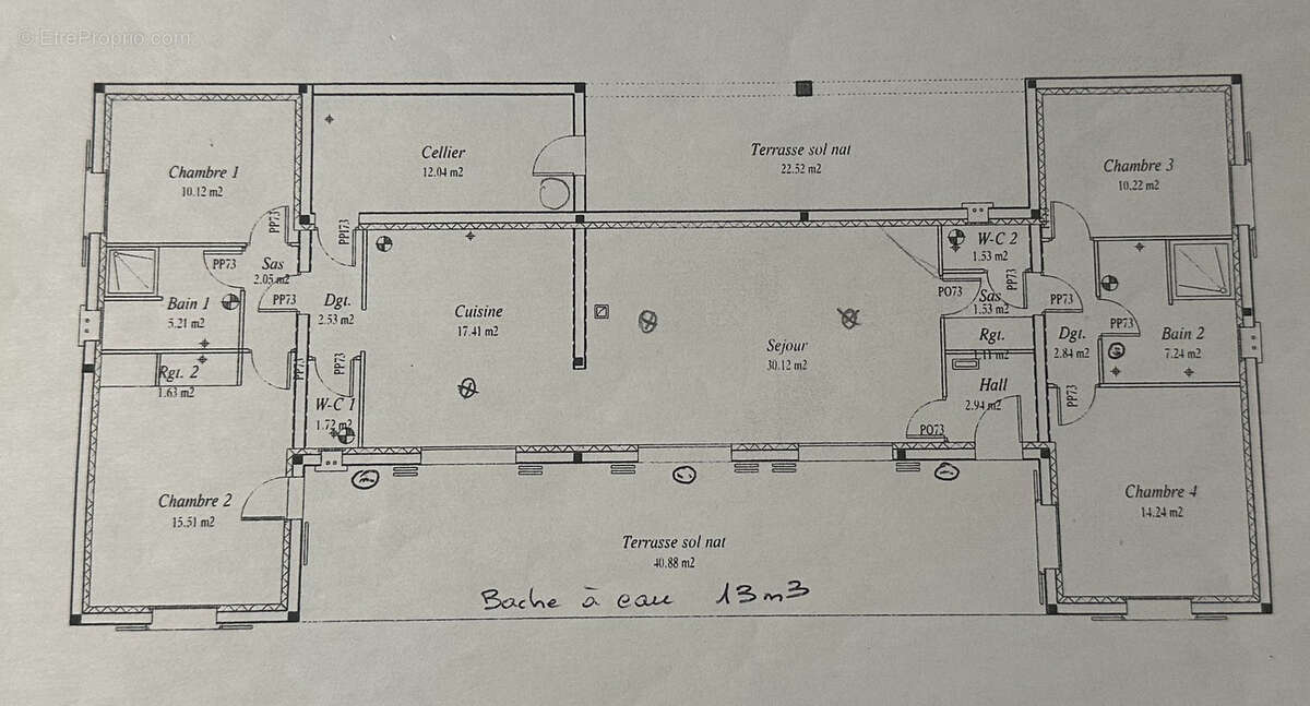 Maison à SERVIERS-ET-LABAUME