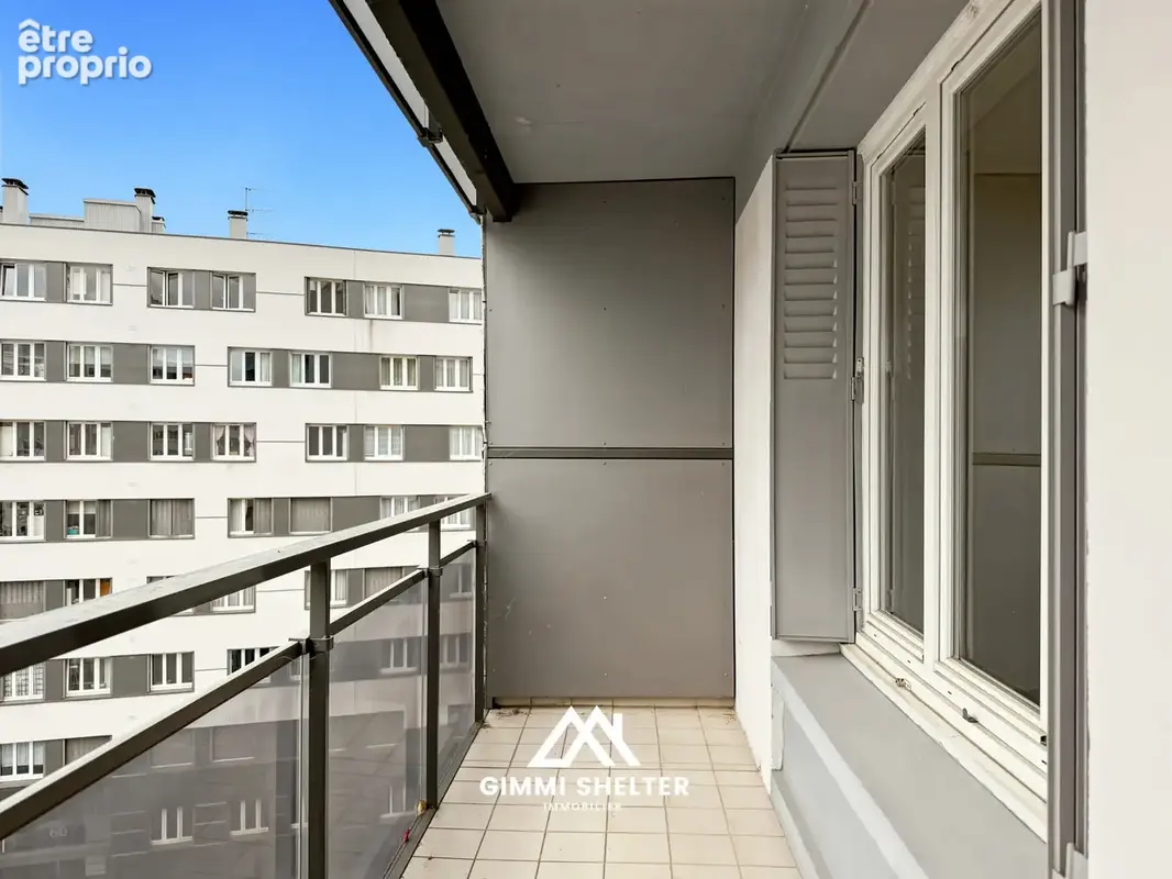 Clermont-ferrand   rue bonnabaud  t1 bis avec balcon, cave et parking - photo 7