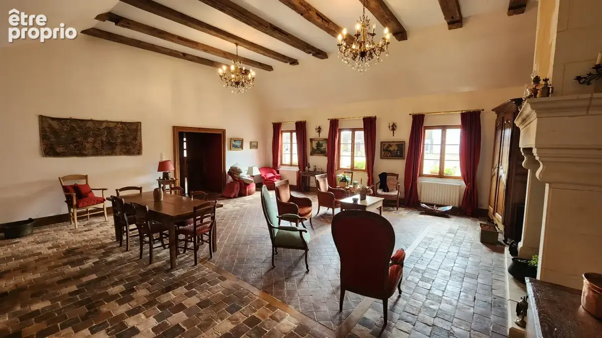 Authentique corps de ferme, Charme, volumes et dépendances - photo 12