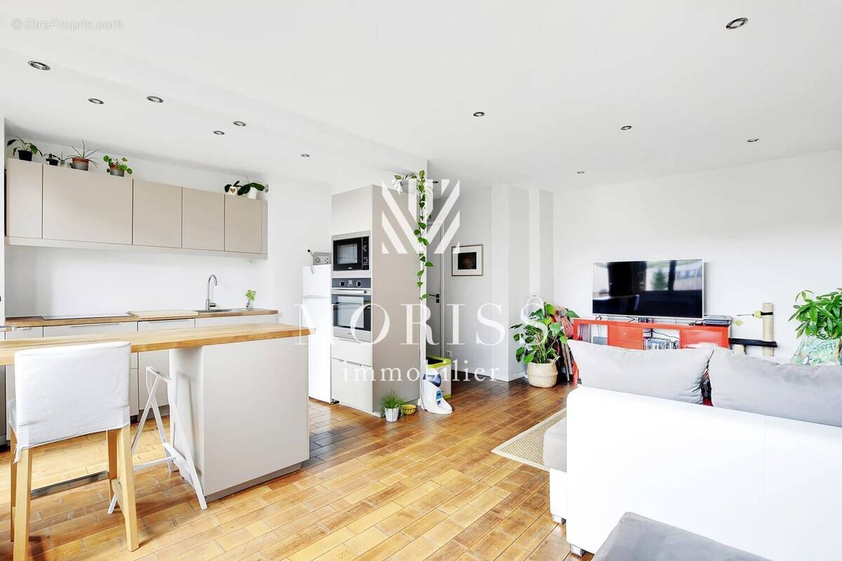 Appartement à BOULOGNE-BILLANCOURT