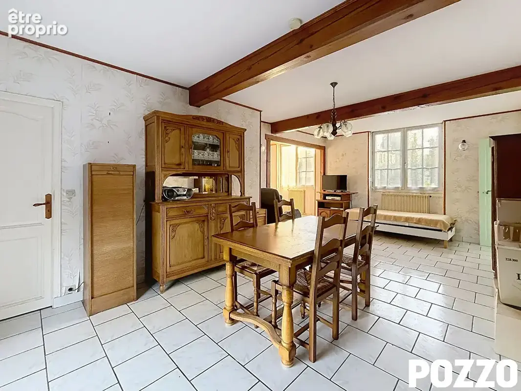 A vendre maison de 6 pieces (129 m2) a souleuvre en bocage (14350) - photo 7
