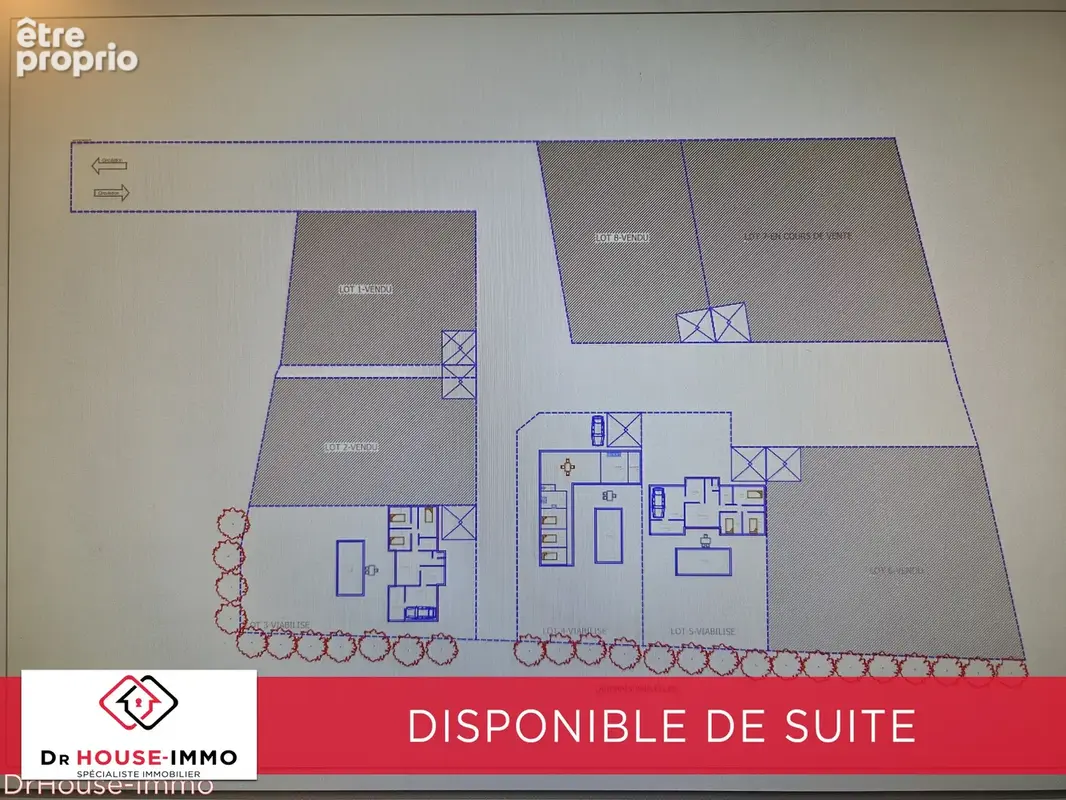 Terrain 609 m² à vendre à Landrais (17290) - photo 5