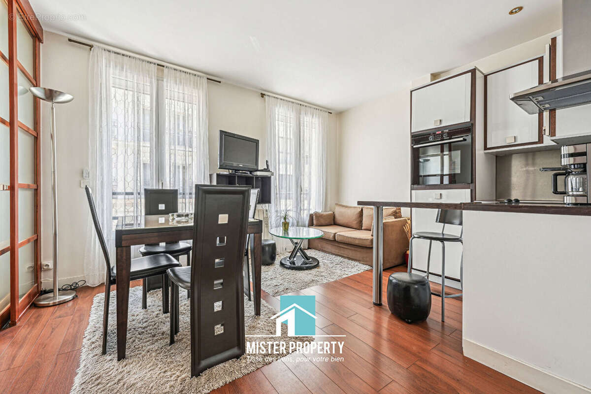 Appartement à LEVALLOIS-PERRET