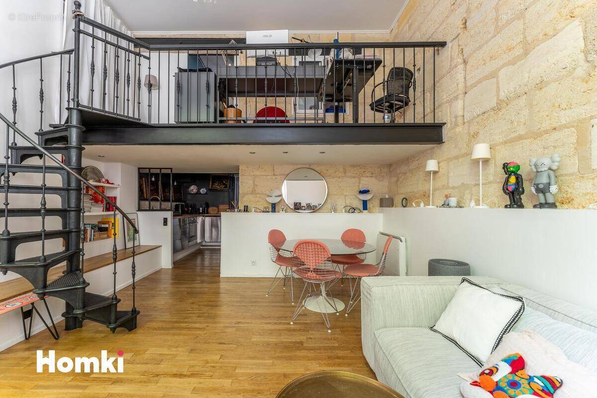 Appartement à BORDEAUX