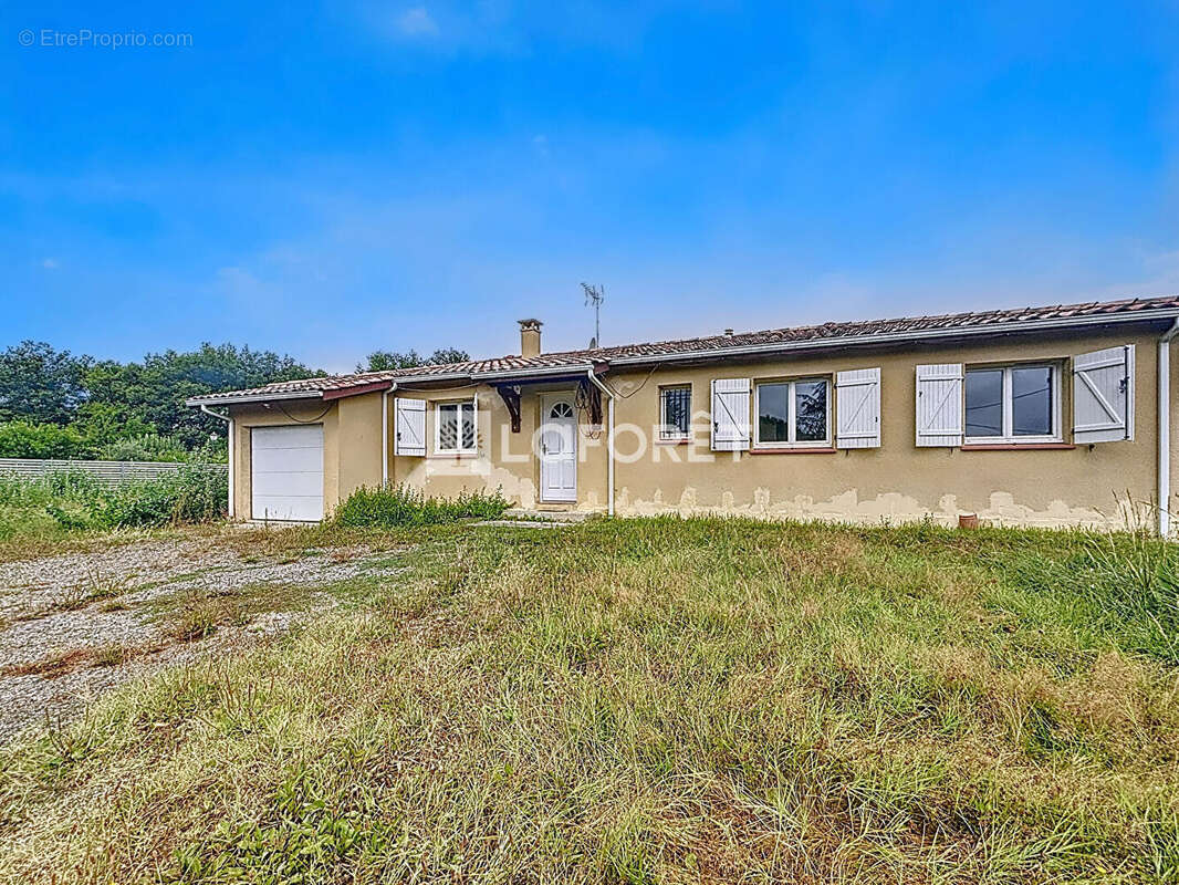 Maison à VILLEMUR-SUR-TARN
