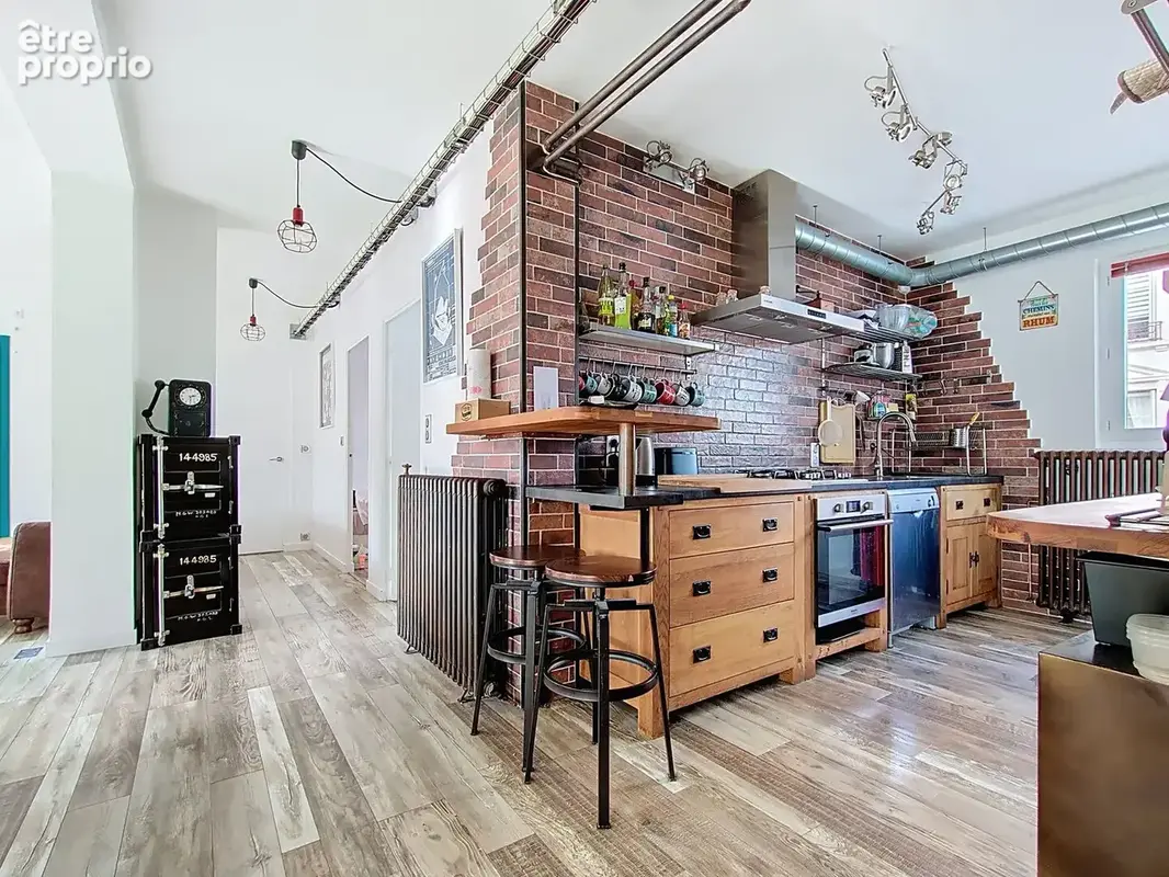 Magnifique apt La Rochelle, 4 chambres, Quartier de la Gare Balcon Garage - photo 8