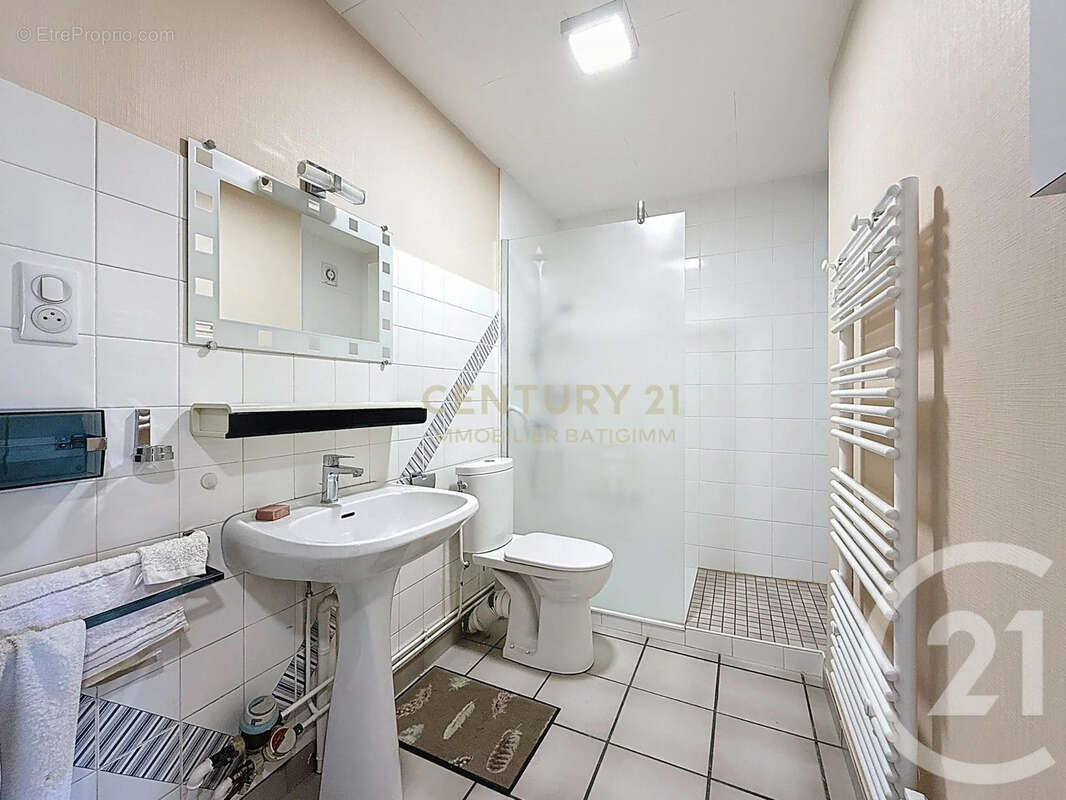 Appartement à BOURGOIN-JALLIEU