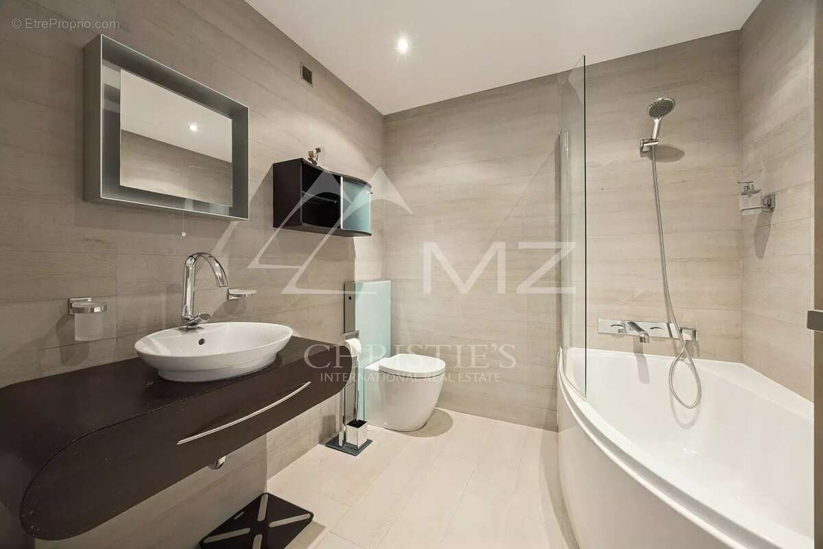 Hauteurs de Cannes - Appartement vue mer panoramique - photo 11