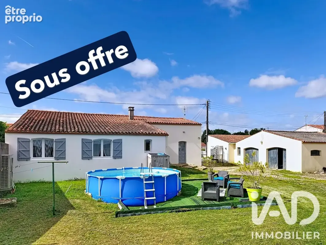 Photo 1 - Maison à MARENNES
