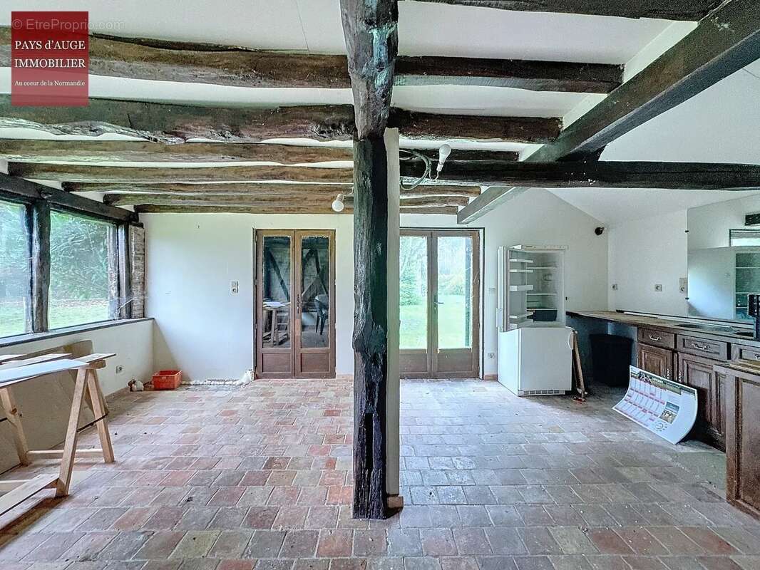 Maison à NEUVILLE-SUR-TOUQUES