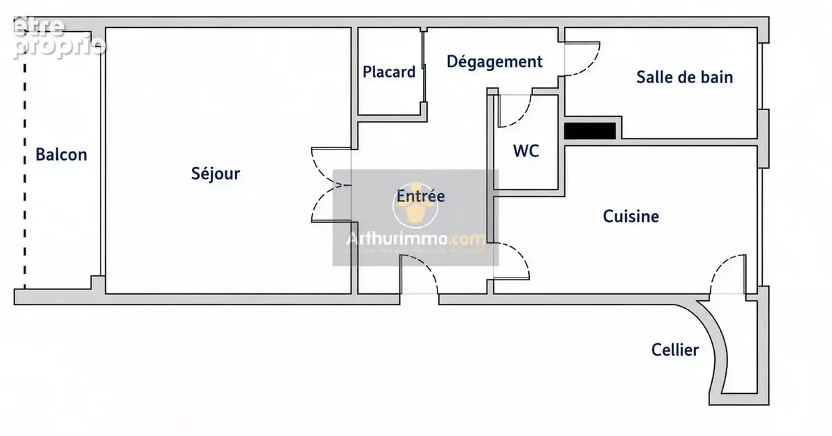 Vente Appartement Le pecq(78230) 165 000ï¿œ - photo 10