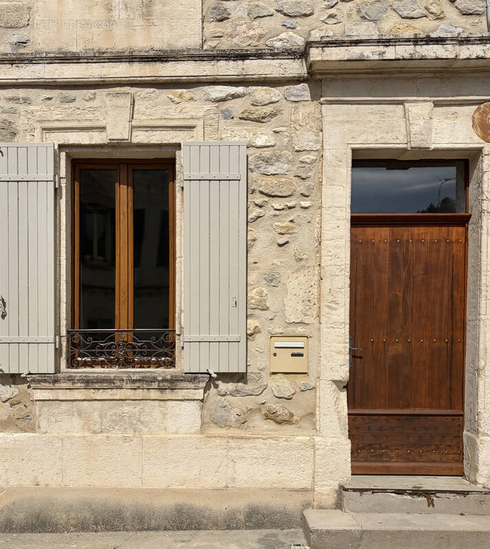 Maison à BOULBON