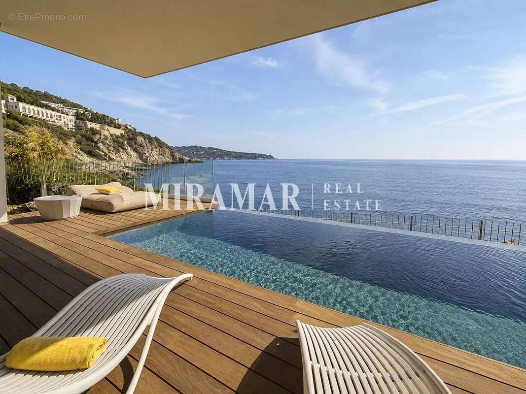 Villa Pieds dans l'Eau - Cap de Nice - photo 5