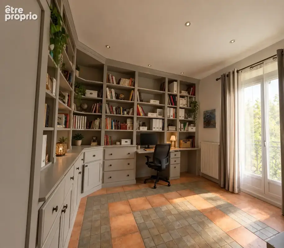 A vendre - murviel les beziers - maison de caractere de 215 m2 sur 565 m2 de terrain avec piscine et garage - photo 8