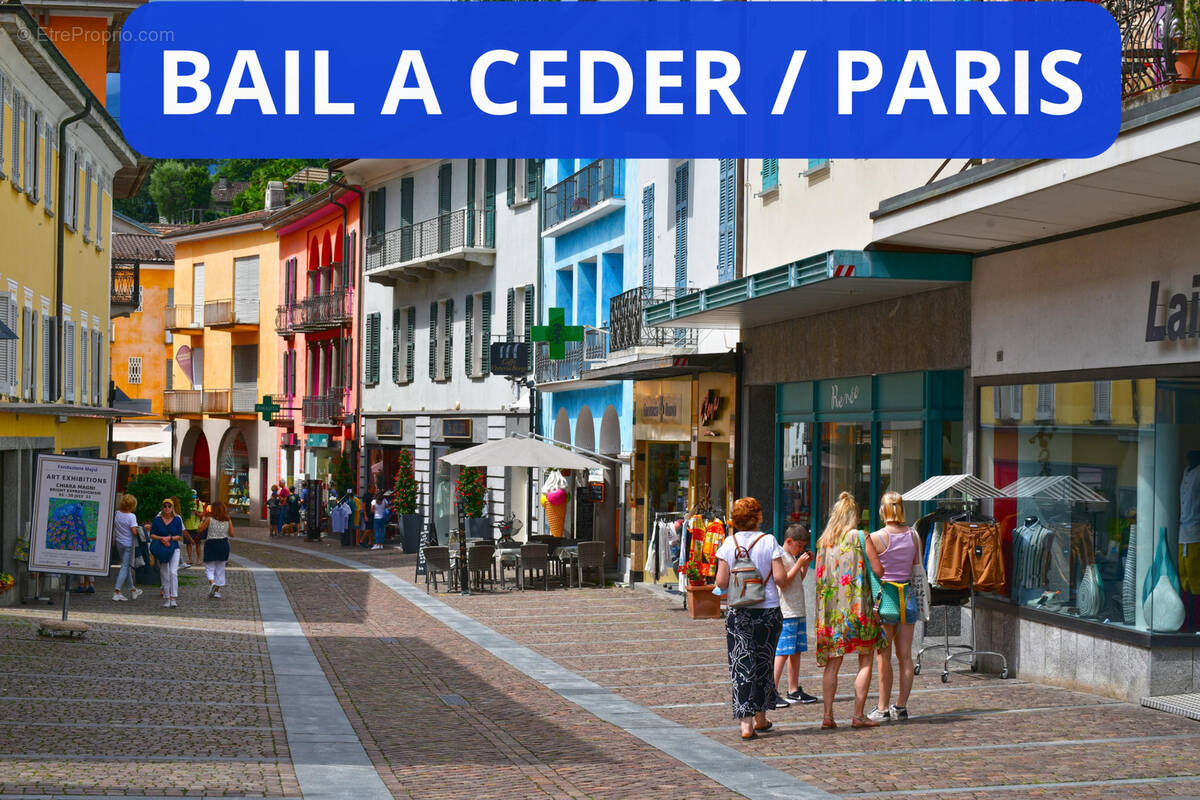 Commerce à PARIS-10E