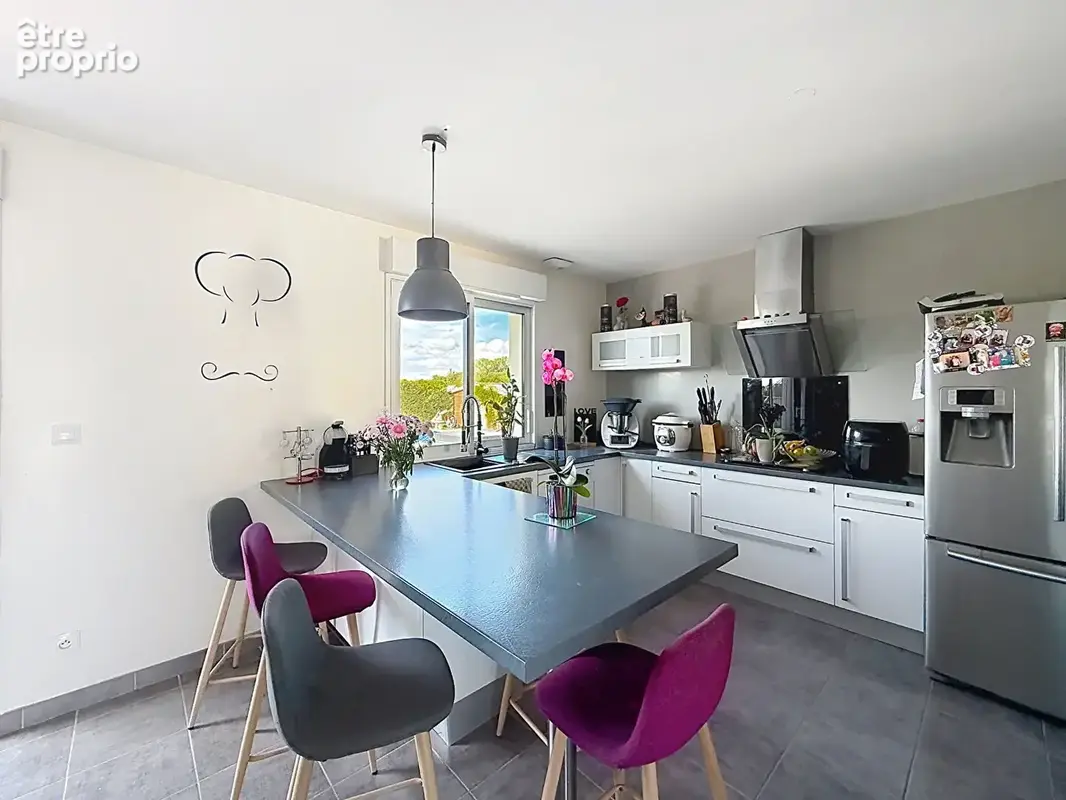 Maison plain-pied avec piscine  6 pièces, 4 chambres 128m² - photo 7