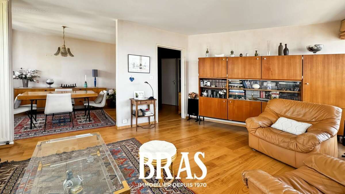 Le belem - t5 + garage + cave - dernier etage - photo 2