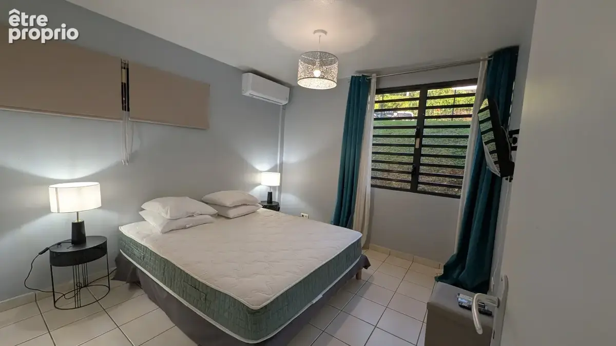 T3 RDC avec jardin privé de 42 m2 & piscine   Résidence sécurisé, Cayenne Baduel - photo 4