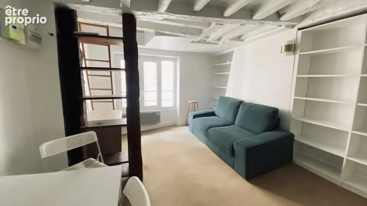 Photo Appartement à Paris-4e au prix de 380 000€