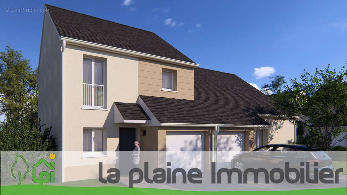 A réserver maison de 4/5 pièces avec garage sur un terrain de 190m² - photo 2