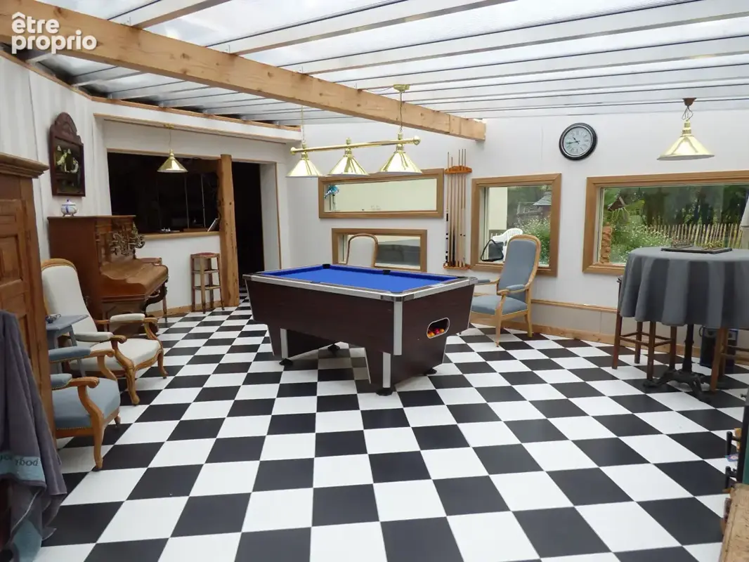 A VENDRE Maison pierres de 274 m²  - Terrain 9795 m²  - CHERRUEIX - photo 6