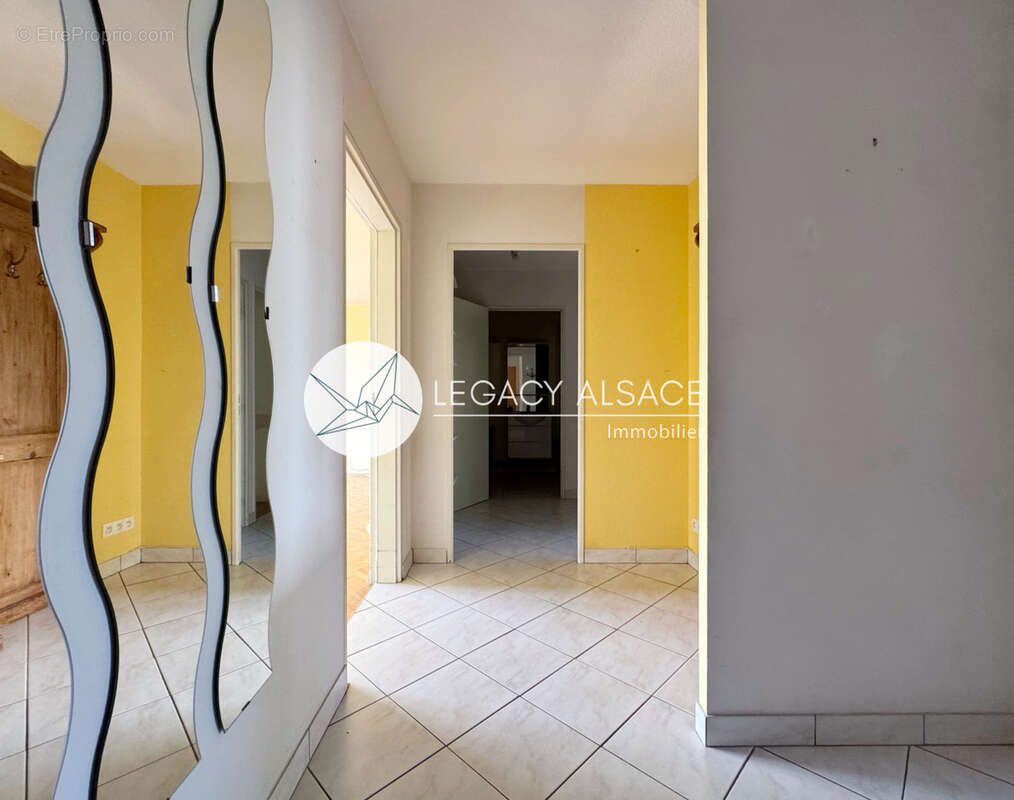 Appartement à ILLKIRCH-GRAFFENSTADEN