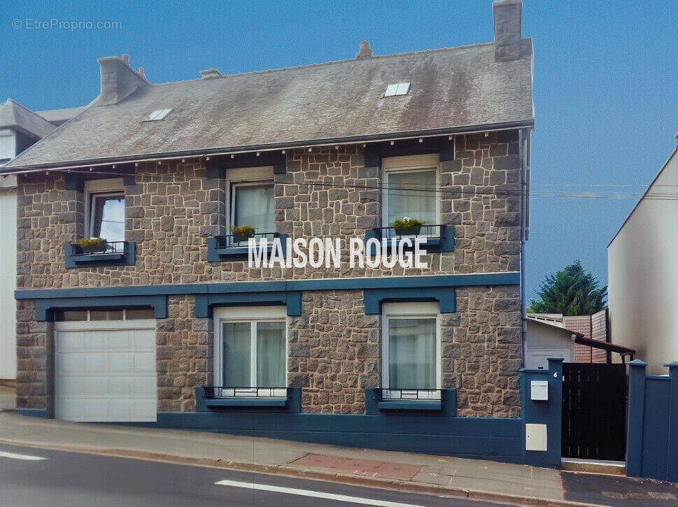 Maison à SAINT-BRIEUC