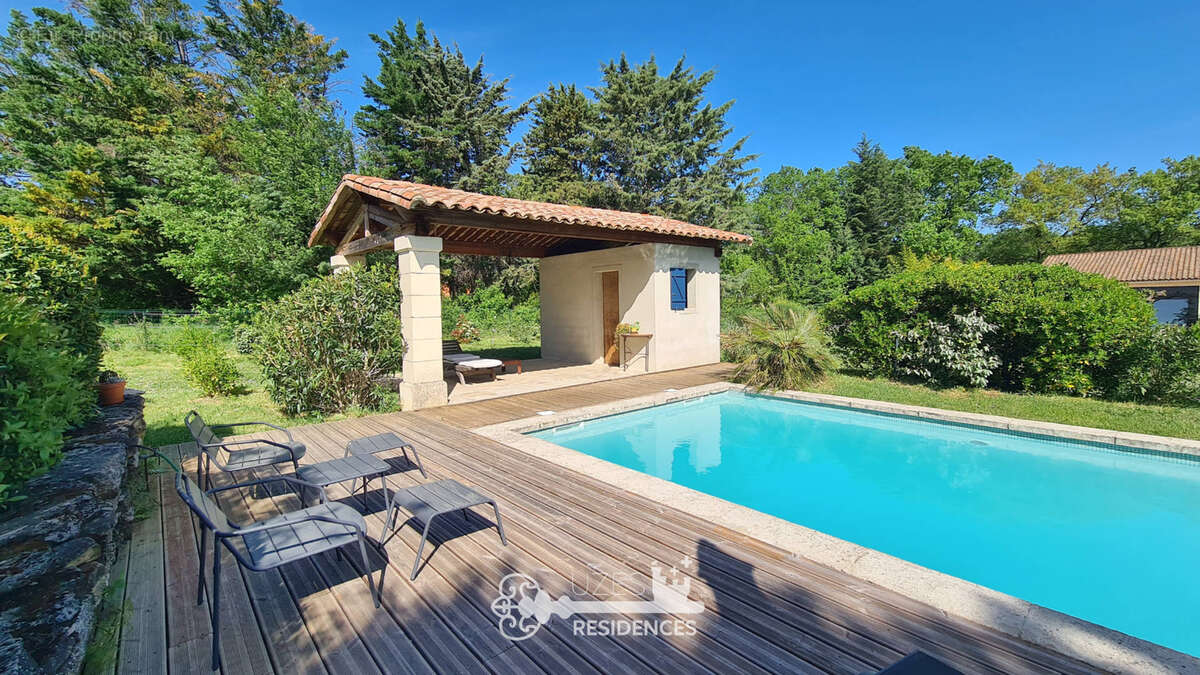 Maison à UZES