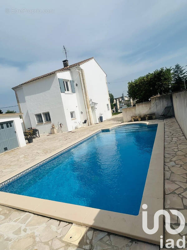 Photo 1 - Maison à BOUILLARGUES