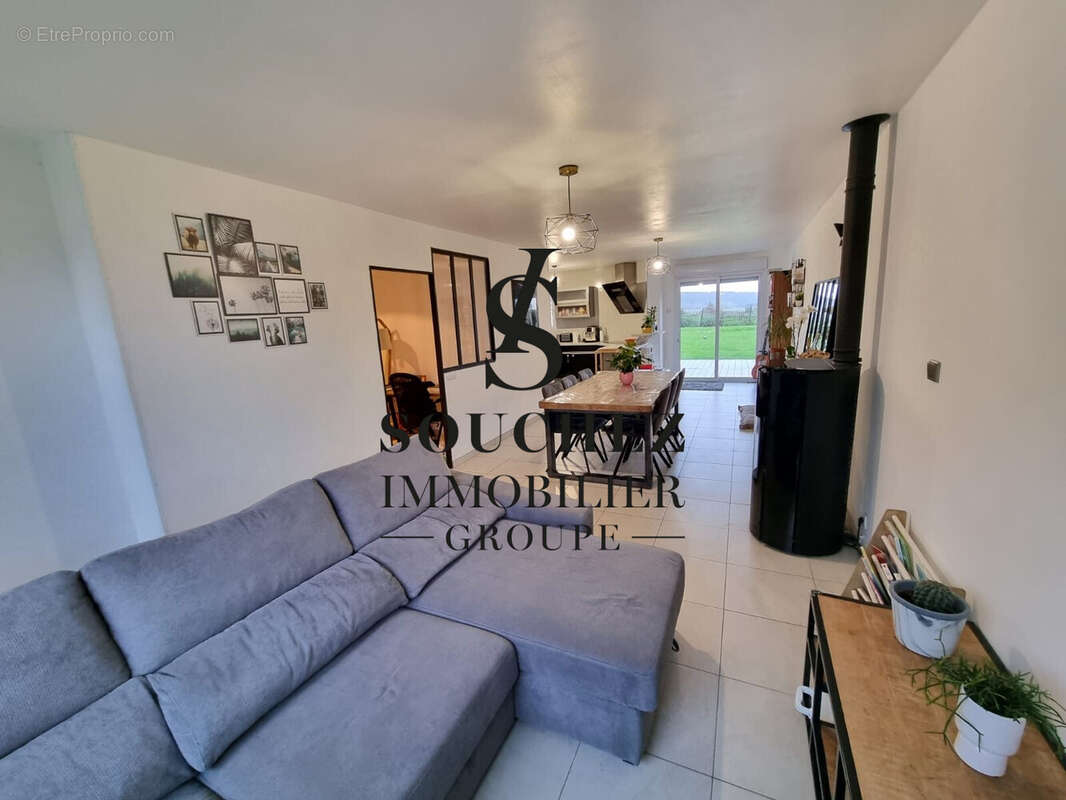 Maison à BOUVIGNY-BOYEFFLES