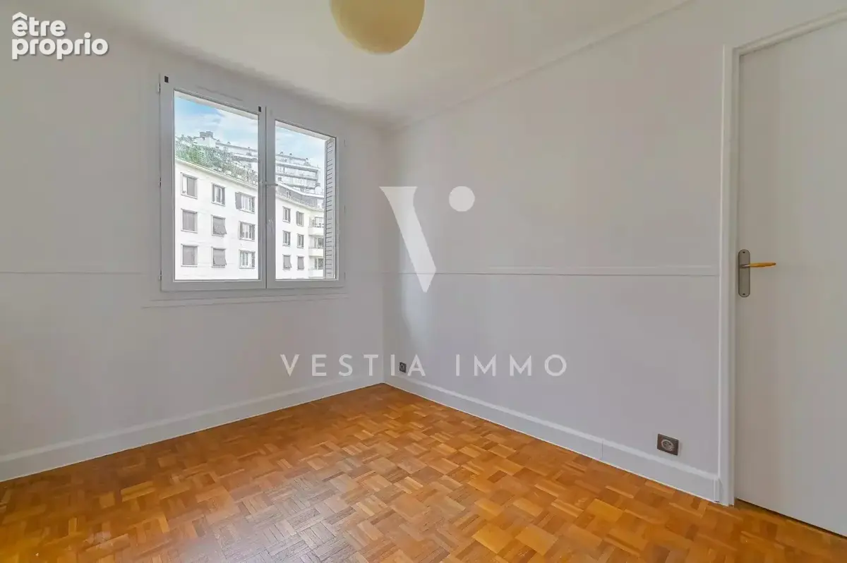 Appartement familial 91 m²  4 chambres étage élevé vue Seine - photo 13