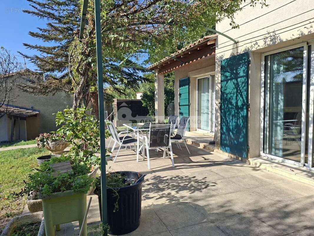 Maison à SAINT-REMY-DE-PROVENCE