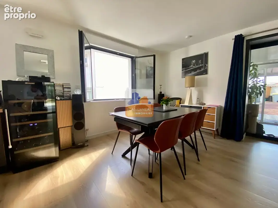 Le pellerin, maison ancienne renovee 124 m², terrain 454 m² - photo 9